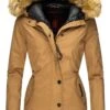 Navahoo Laura - Chaqueta De Invierno - Camel