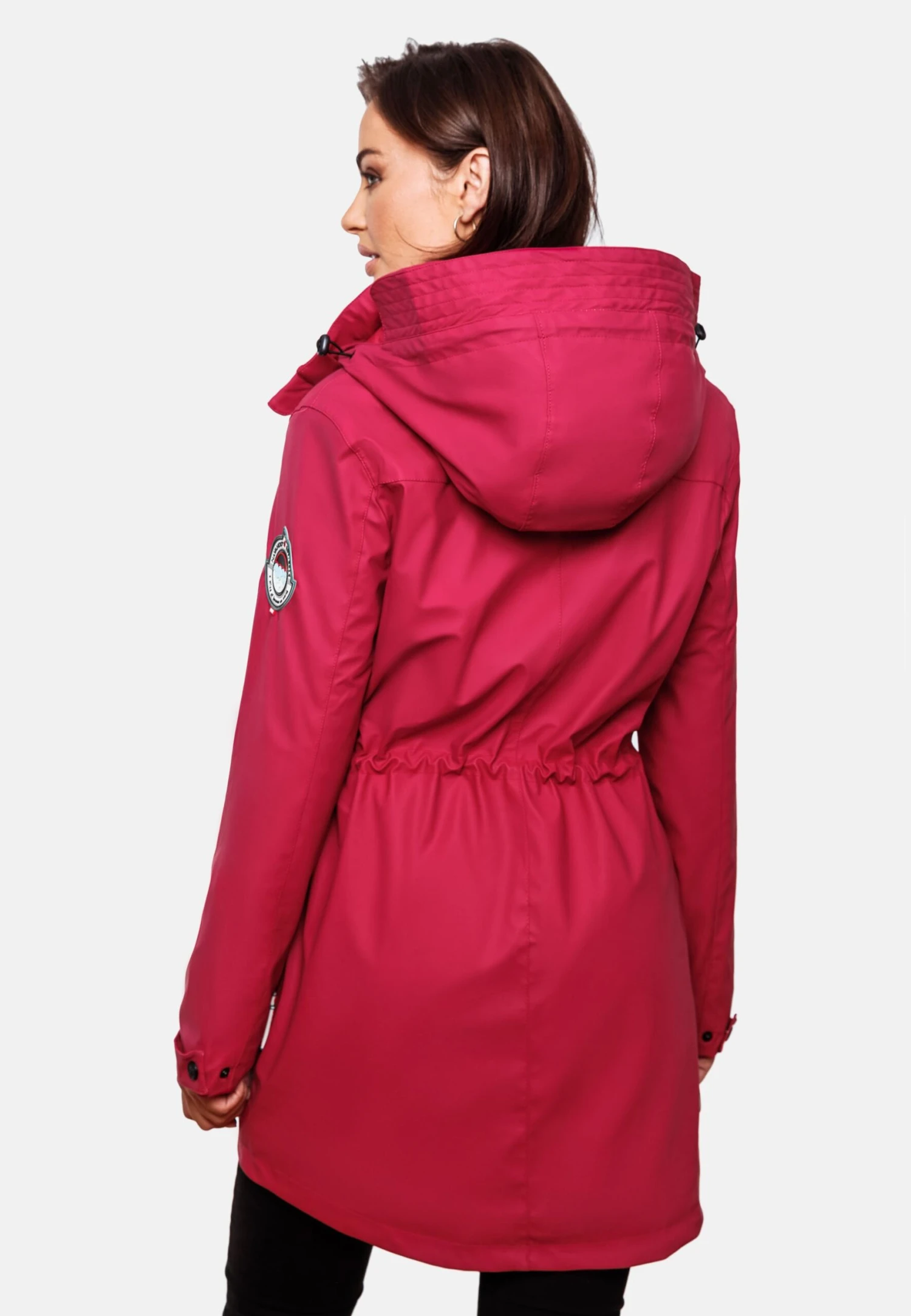 Navahoo Deike - Parka - Fuchsia 4 Navahoo Deike - Parka - Fuchsia - Imagen 2