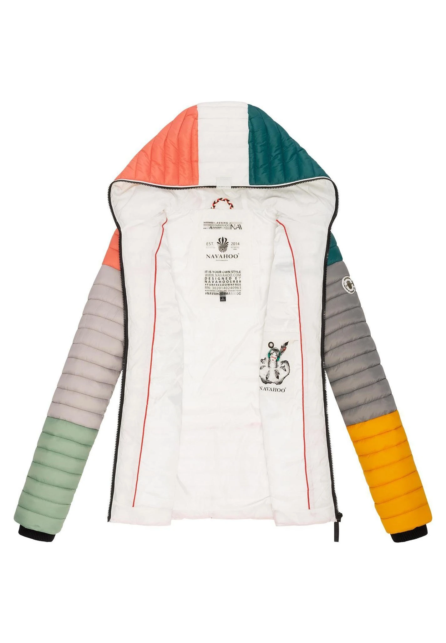 Navahoo Chaqueta De Entretiempo - Multi-Coloured 10 Navahoo Chaqueta De Entretiempo - Multi-Coloured - Imagen 8