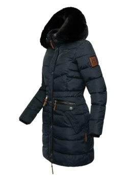 Navahoo Paula - Abrigo De Invierno - Blue With Black Fur 8 Navahoo Paula - Abrigo De Invierno - Blue With Black Fur -Ropa a62bb80bf7604b0795424a80b2d50a5b