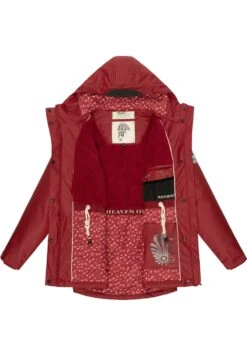 Navahoo Ocean Heart - Parka - Blood Red 9 Navahoo Ocean Heart - Parka - Blood Red -Ropa a77a4d5cf4914abd822c089d38a11bc7