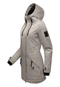 Navahoo Avrille Ii - Abrigo De Invierno - Zinc Grey -Ropa a7bc539db4504fa5ac409d29b22ecd98