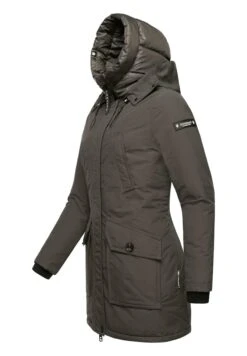 Navahoo Blizzardstorm - Parka - Dark Grey -Ropa a9480c10cb4e430d8e31fa4ba116b5f6