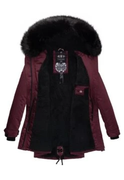 Navahoo Luluna - Abrigo De Invierno - Burgundy 20 Navahoo Luluna - Abrigo De Invierno - Burgundy -Ropa a97641a9df87420f8f8ac11e761ec8ac