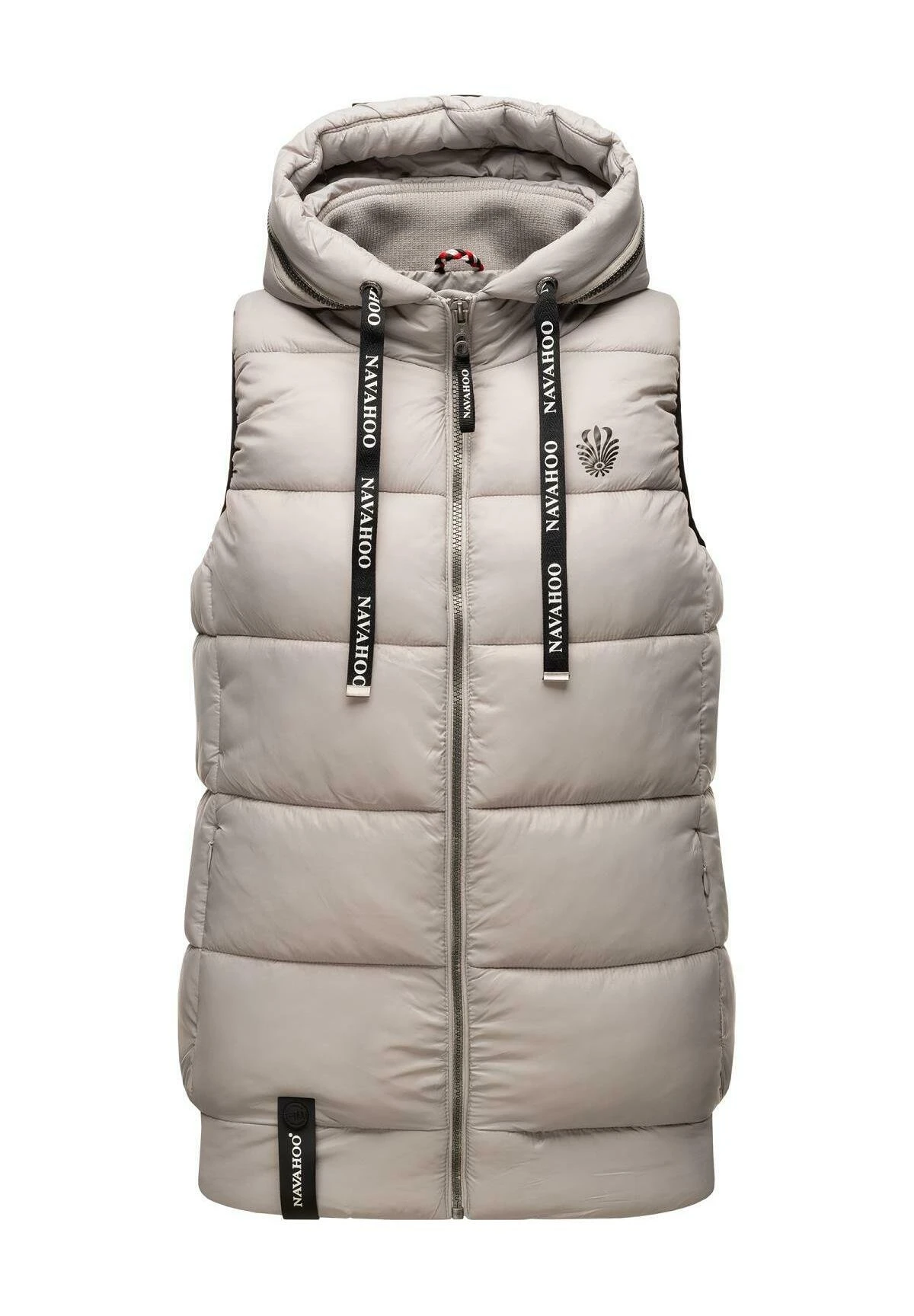 Navahoo Kassidy - Chaleco - Light Grey 4 Navahoo Kassidy - Chaleco - Light Grey - Imagen 2