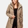 Navahoo Deike - Parka - Taupe -Ropa a9a71fb7ce554b1e8340b3bf459367fc