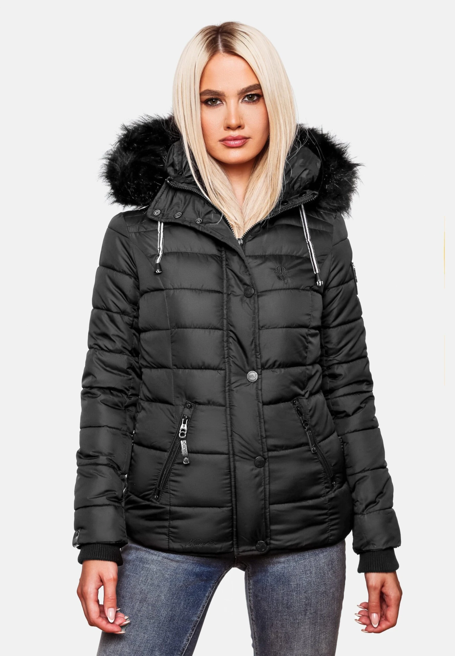 Navahoo Zuckerbiene - Chaqueta De Invierno - Black 3 Navahoo Zuckerbiene - Chaqueta De Invierno - Black