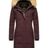 Navahoo Halina - Abrigo De Invierno - Dark Red Melange 2 Navahoo Halina - Abrigo De Invierno - Dark Red Melange -Ropa ab408d0d74aa4a94a9d56bf43f1c86ba