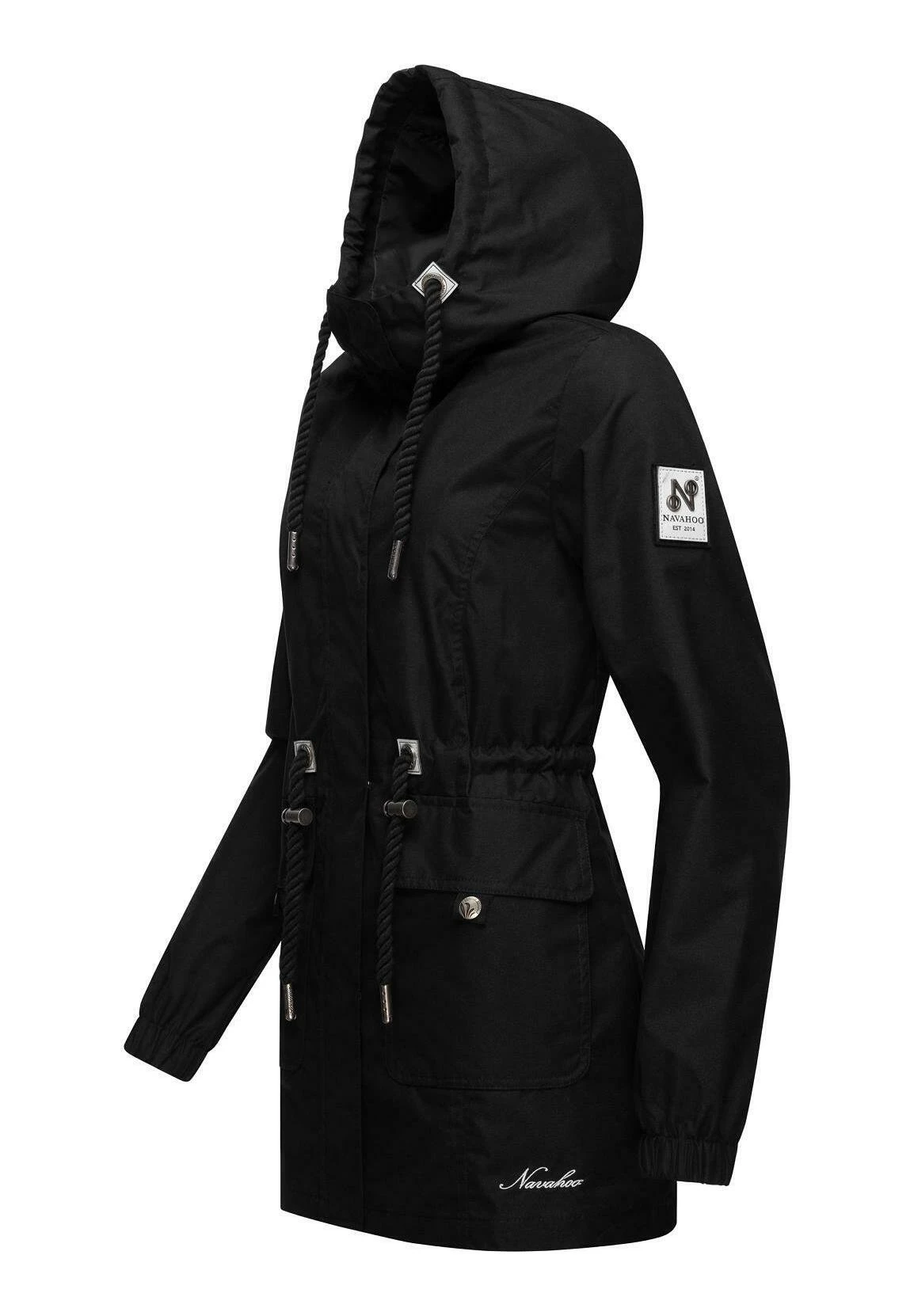 Navahoo Übergangs Neophee - Parka - Black 4 Navahoo Übergangs Neophee - Parka - Black - Imagen 2