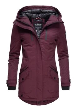 Navahoo Avrille Ii - Abrigo De Invierno - Burgundy 10 Navahoo Avrille Ii - Abrigo De Invierno - Burgundy -Ropa acd5695aa4894e70988d9df36a760795