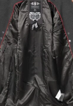 Navahoo Wooly - Abrigo Corto - Anthracite -Ropa ace68ef60bfe4e43854257ae3db19bc3