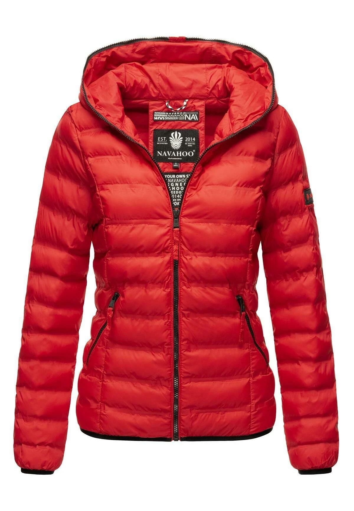 Navahoo Neevia - Chaqueta De Entretiempo - Light Red 3 Navahoo Neevia - Chaqueta De Entretiempo - Light Red