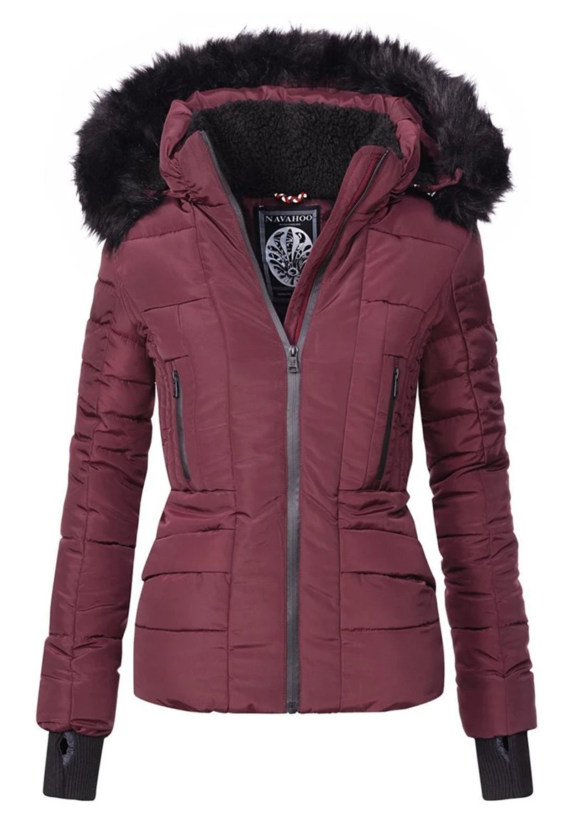 Navahoo Adele - Chaqueta De Invierno - Burgundy 7 Navahoo Adele - Chaqueta De Invierno - Burgundy - Imagen 5