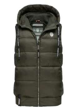 Navahoo Kassidy - Chaleco - Olive -Ropa ad5c144a9c2247d6be2e634afe35f0ad