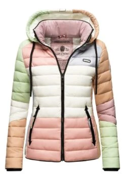 Navahoo Lulana Multikulti - Chaqueta De Entretiempo - Multicolour Pastel -Ropa ad80df2b420b43db8227ac4f3214b00e