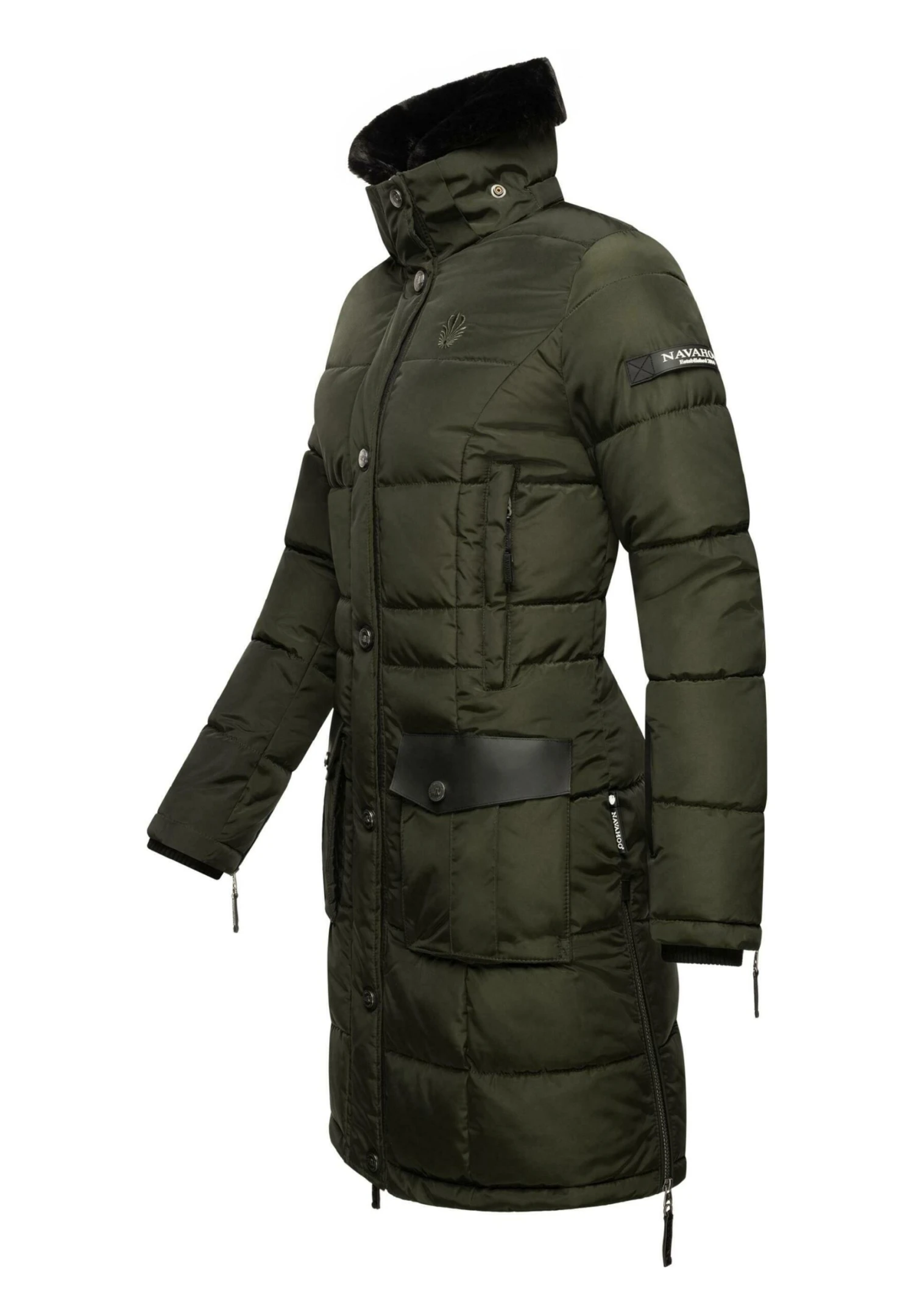 Navahoo Sinja - Abrigo De Invierno - Olive 5 Navahoo Sinja - Abrigo De Invierno - Olive - Imagen 3