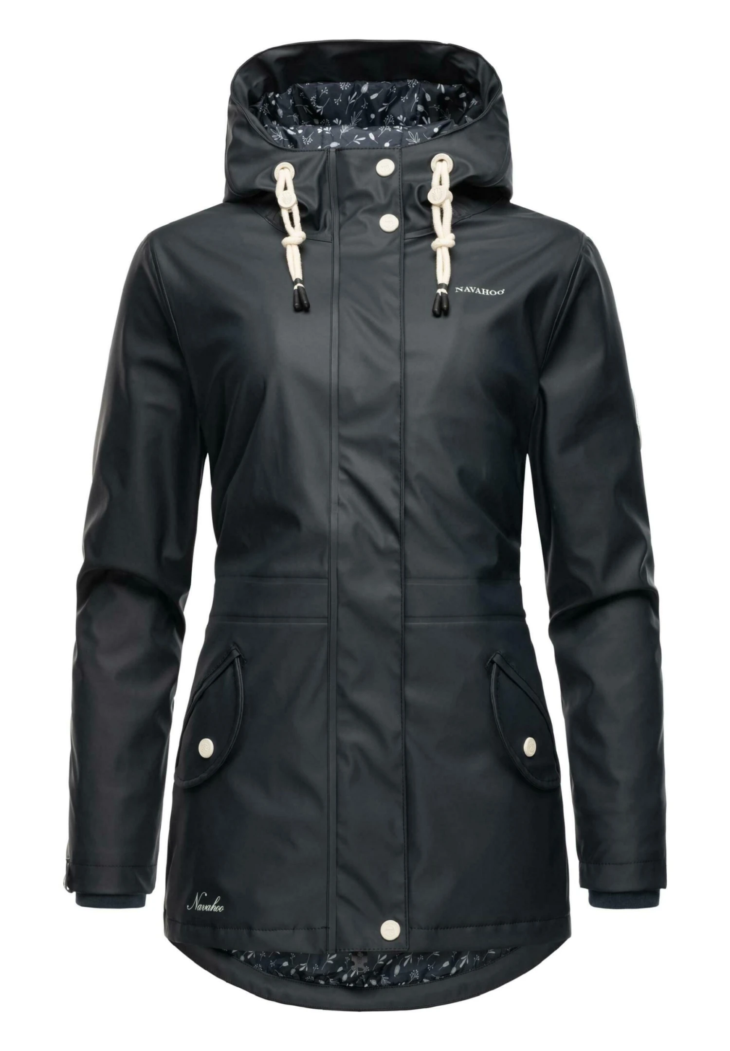 Navahoo Ocean Heart - Parka - Dark Blue 3 Navahoo Ocean Heart - Parka - Dark Blue