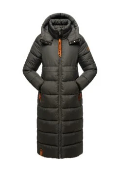Navahoo Kristallblume - Abrigo De Invierno - Dark Grey -Ropa ae514f3574d24ef7b507e14b4d92fa3a