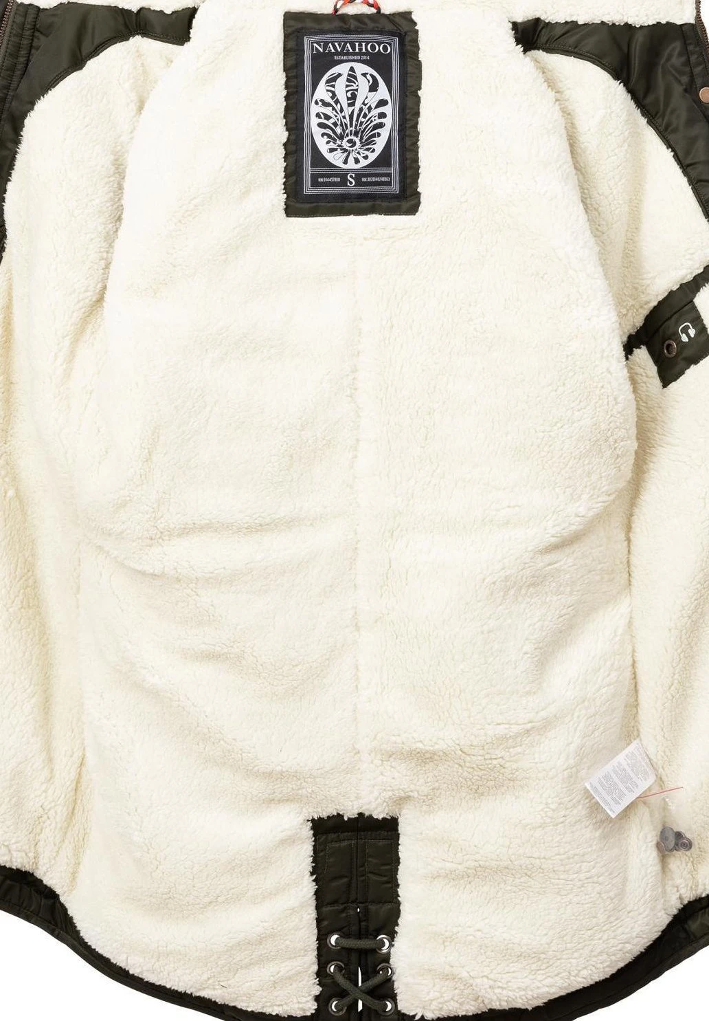 Navahoo La Viva - Abrigo De Invierno - Green 7 Navahoo La Viva - Abrigo De Invierno - Green - Imagen 5