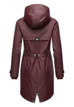 Navahoo Rainy Flower - Parka - Dark Red Melange 8 Navahoo Rainy Flower - Parka - Dark Red Melange -Ropa aebe1d80dbb94f40b40055522011136a