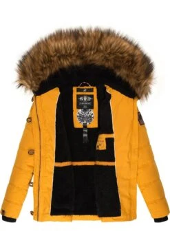 Navahoo Zoja - Chaqueta De Invierno - Yellow -Ropa aeed4dd134694164bbd8f2d3bacb7ac8