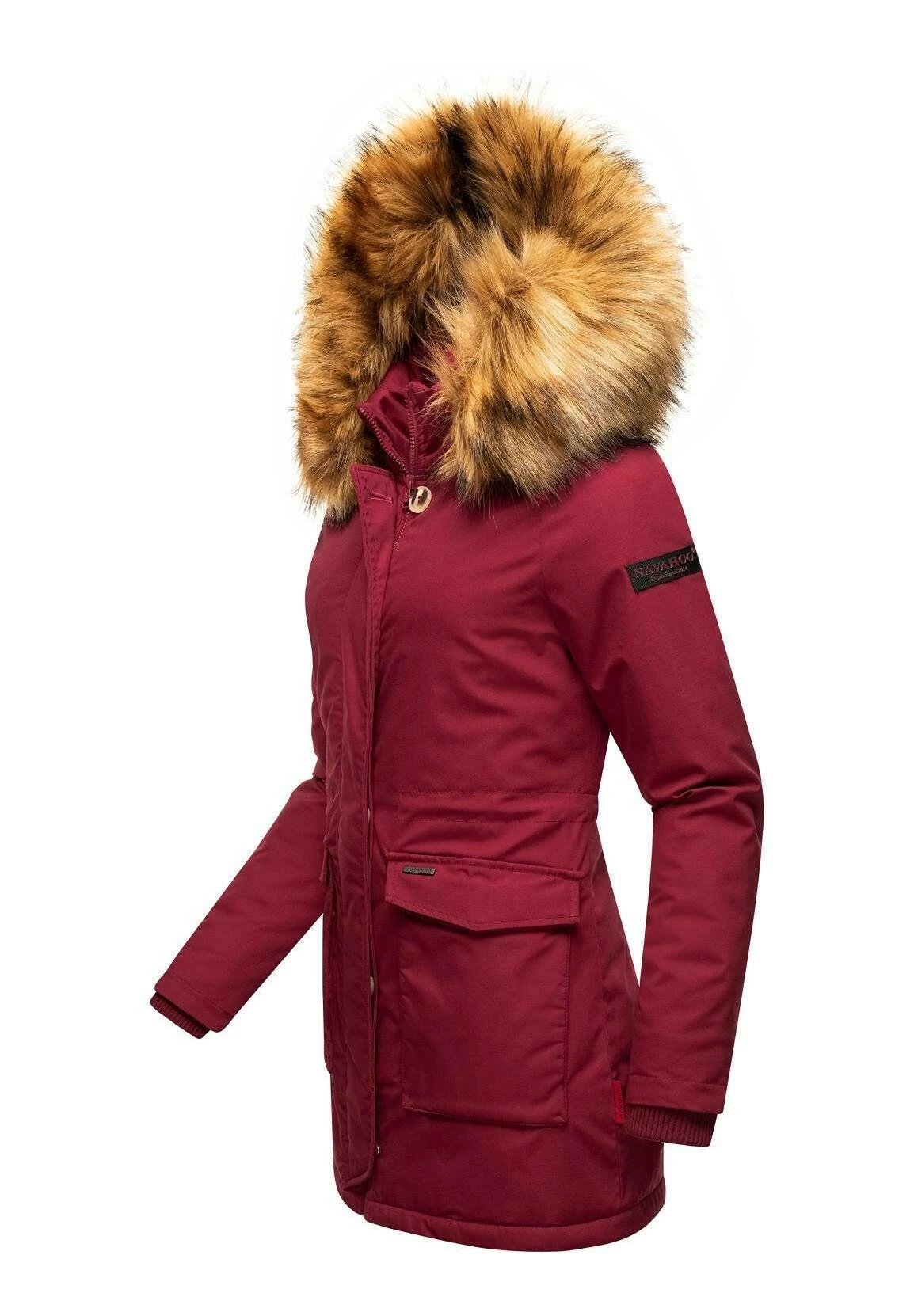 Navahoo Schneeengel Prc - Abrigo De Invierno - Bordeaux 4 Navahoo Schneeengel Prc - Abrigo De Invierno - Bordeaux - Imagen 2