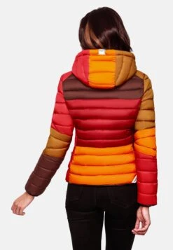 Navahoo Lulana Multikulti - Chaqueta De Entretiempo - Multicolour Autumn Leaves -Ropa afc70c8a758140339253779195bba97d