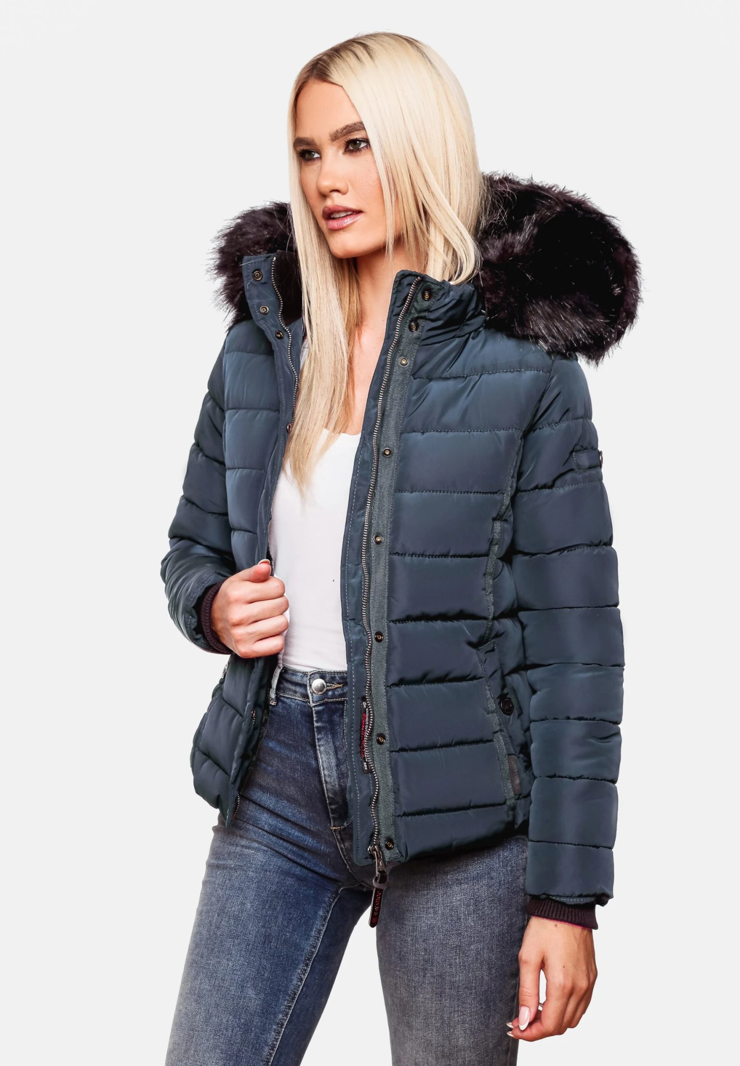 Navahoo Miamor - Chaqueta De Invierno - Blue 6 Navahoo Miamor - Chaqueta De Invierno - Blue - Imagen 4