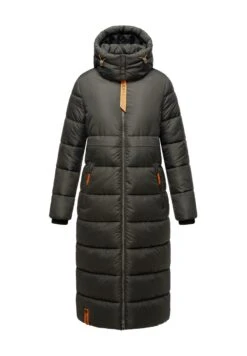 Navahoo Kristallblume - Abrigo De Invierno - Dark Grey -Ropa b0a9c78b441d4bd089b2eeb03de6dce6