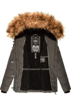Navahoo Zoja - Chaqueta De Invierno - Anthracite -Ropa b0b2b4a6681c4017b1024c43f35e3c16