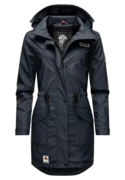 Navahoo Deike - Parka - Dark Blue