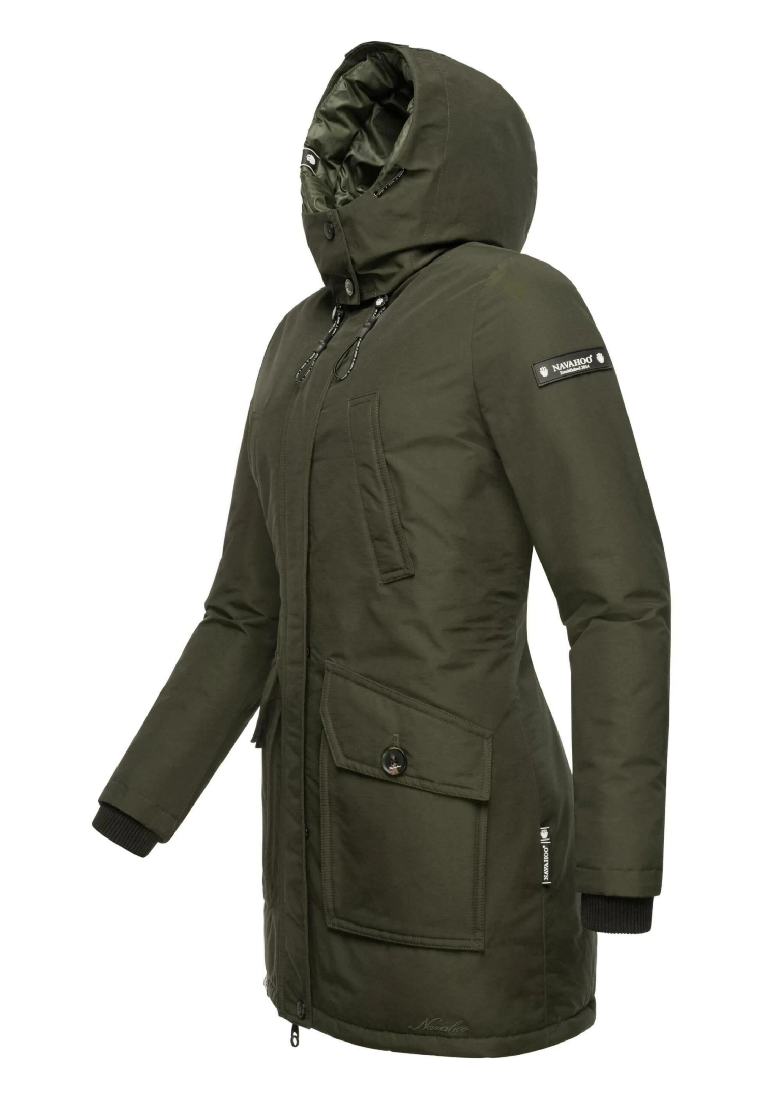 Navahoo Blizzardstorm - Parka - Olive 4 Navahoo Blizzardstorm - Parka - Olive - Imagen 2