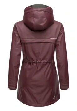 Navahoo Rainy Forest - Impermeable - Dark Red Melange 9 Navahoo Rainy Forest - Impermeable - Dark Red Melange -Ropa b1e117d162f74c2c8f8447256f8e161d