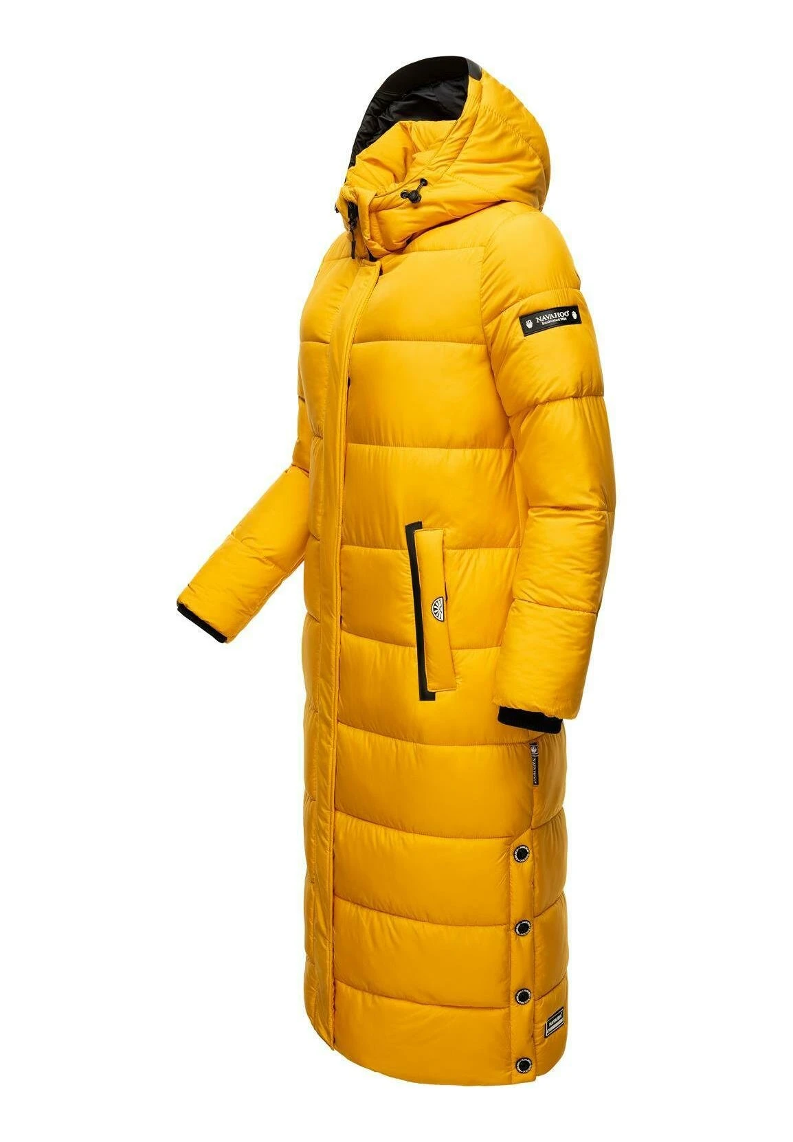 Navahoo Isalie - Abrigo De Invierno - Dark Yellow 5 Navahoo Isalie - Abrigo De Invierno - Dark Yellow - Imagen 3