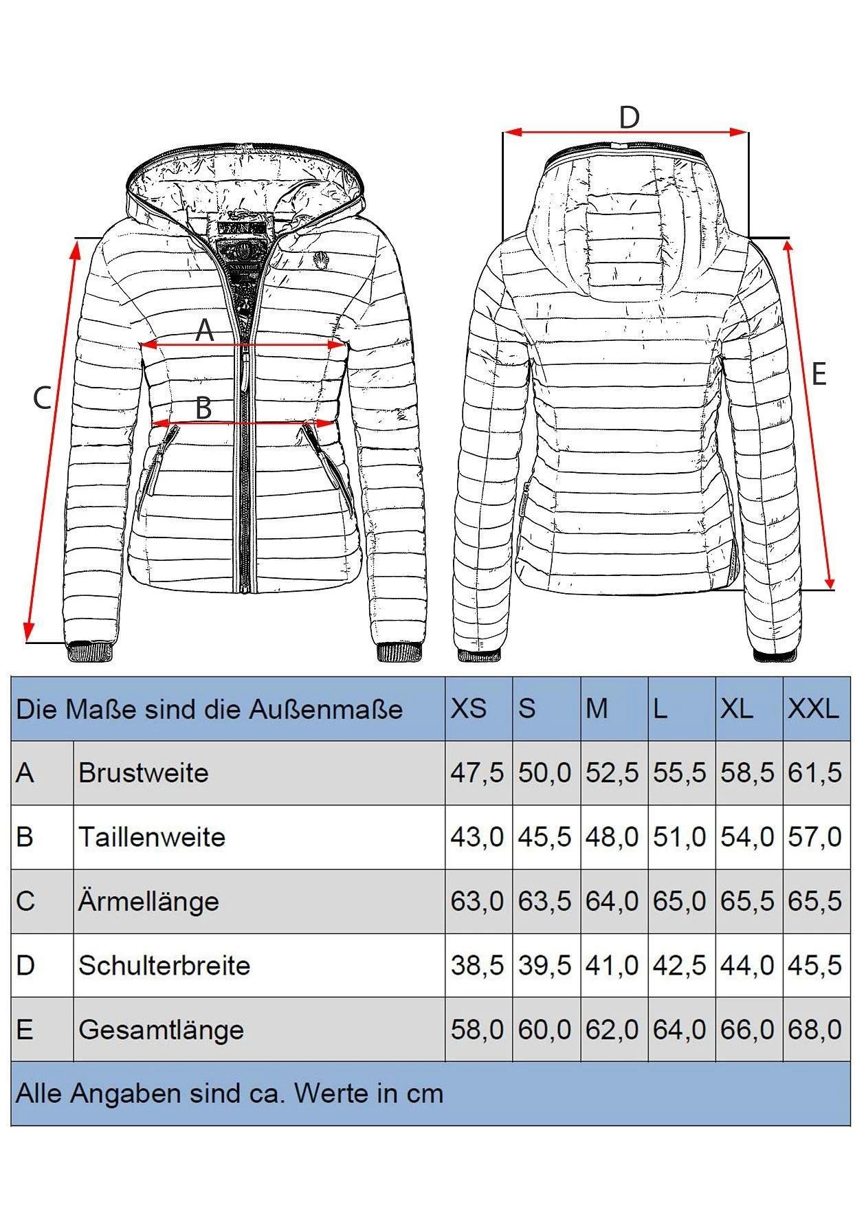Navahoo Kimuk Prc - Chaqueta De Entretiempo - Weiß 7 Navahoo Kimuk Prc - Chaqueta De Entretiempo - Weiß - Imagen 5