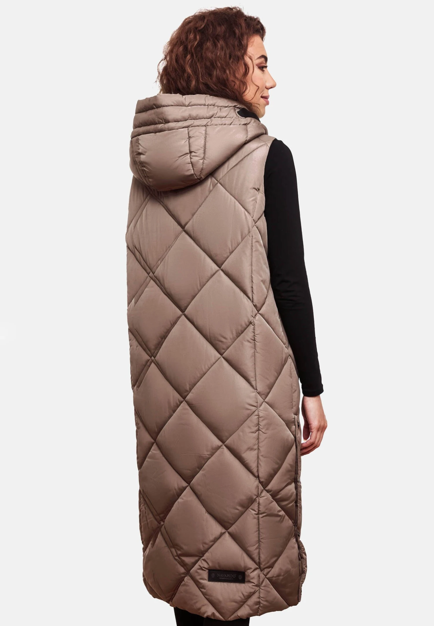 Navahoo Schnuckel - Chaleco - Dark Taupe 4 Navahoo Schnuckel - Chaleco - Dark Taupe - Imagen 2