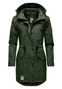 Navahoo Deike - Parka - Olive -Ropa b37a358cd8a24694a1a524b732bb7336