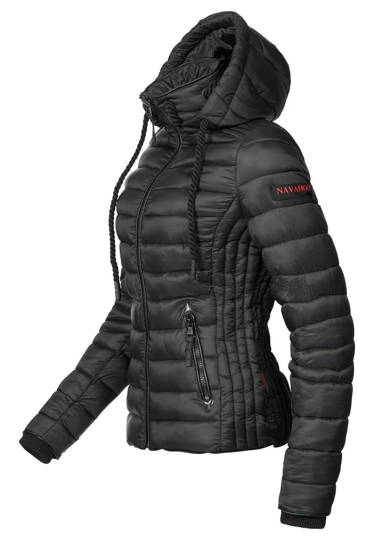 Navahoo Lulana - Chaqueta De Entretiempo - Black 5 Navahoo Lulana - Chaqueta De Entretiempo - Black - Imagen 3