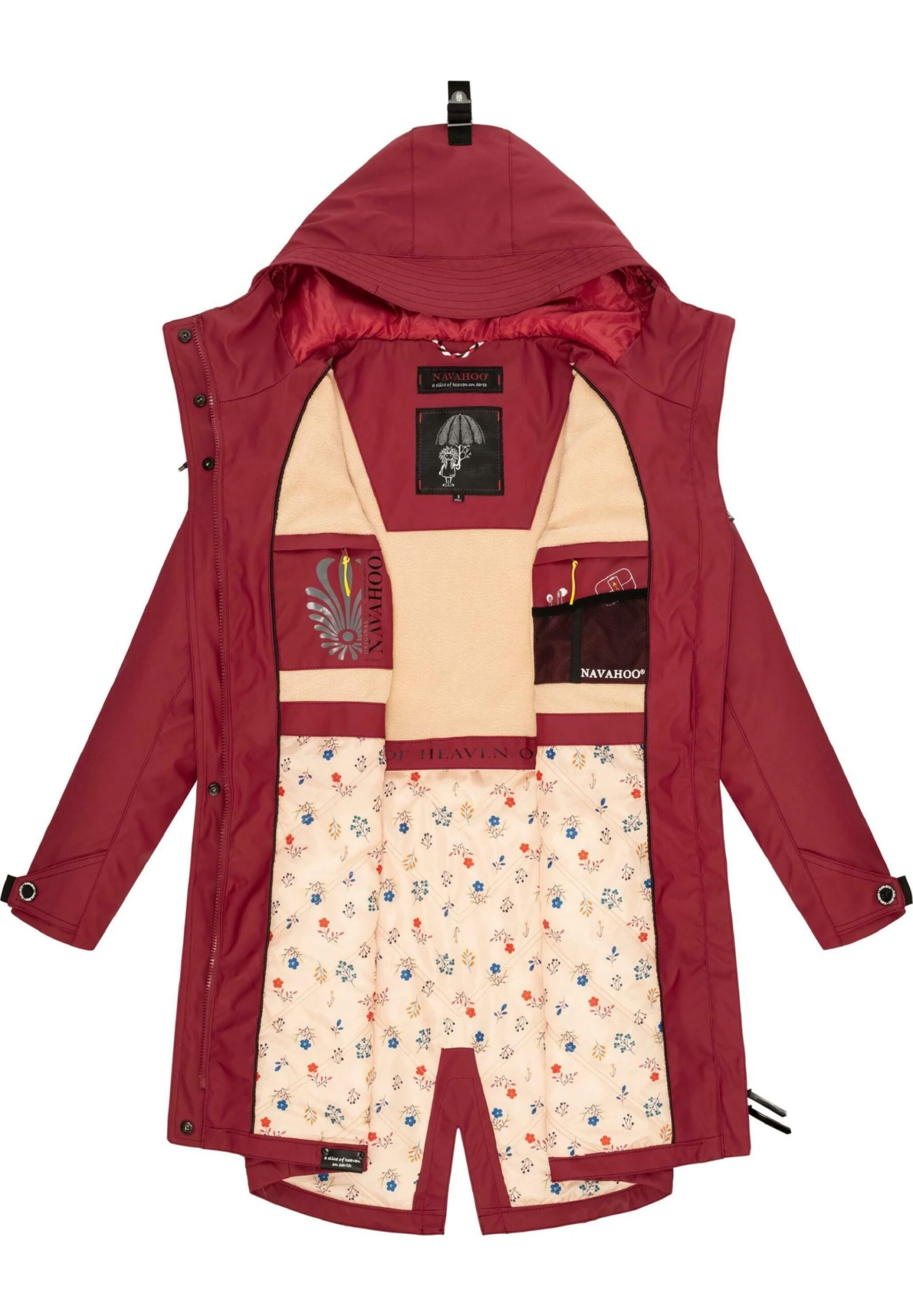 Navahoo Parka - Blood Red 7 Navahoo Parka - Blood Red - Imagen 5