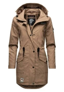 Navahoo Deike - Parka - Taupe -Ropa b41ca9a763ba4d77a7d7dc061a8cf10f