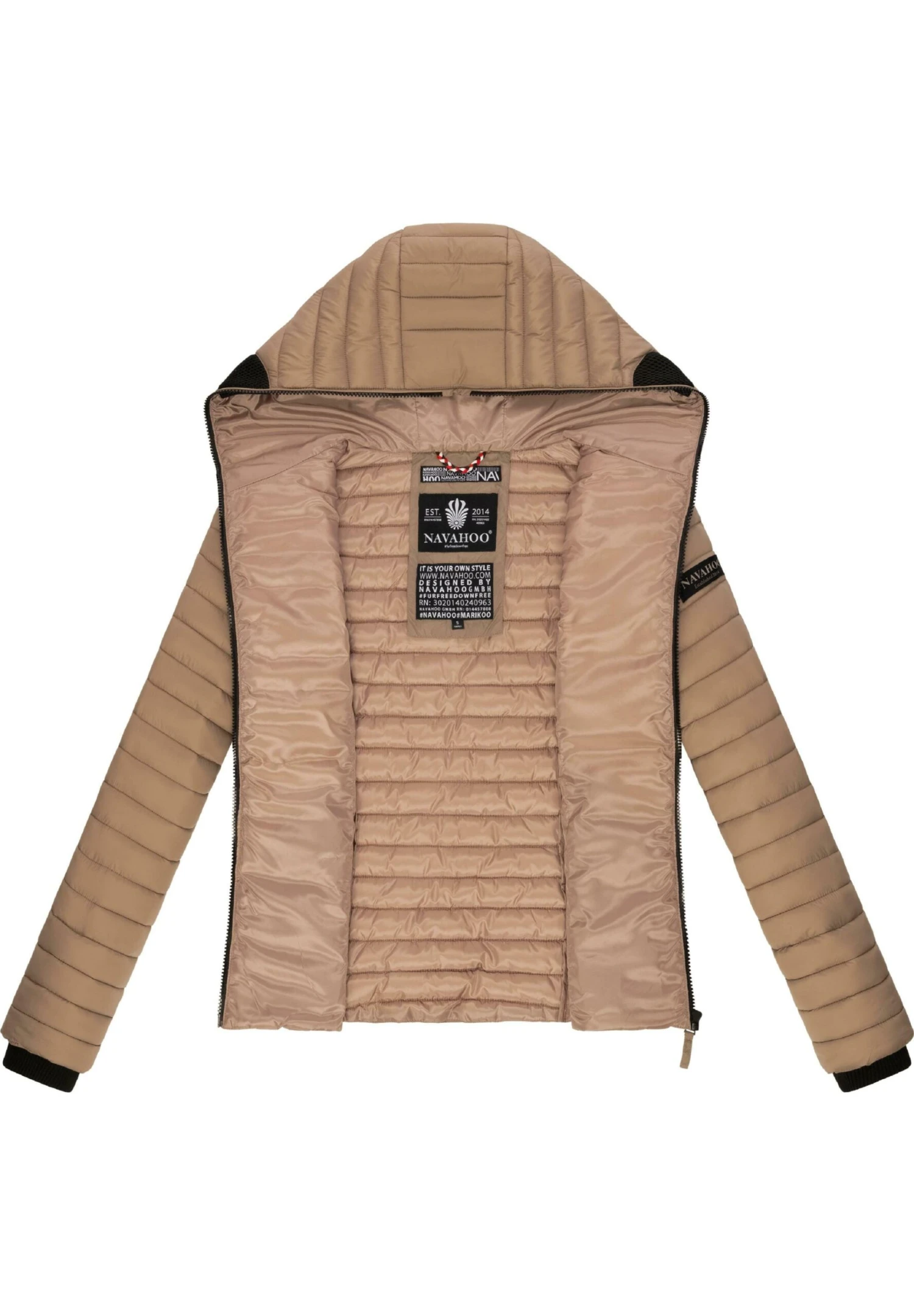 Navahoo Kimuk - Chaqueta De Entretiempo - Taupe/Grey 4 Navahoo Kimuk - Chaqueta De Entretiempo - Taupe/Grey - Imagen 2