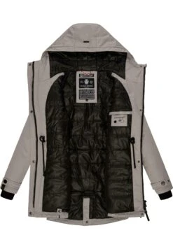 Navahoo Avrille Ii - Abrigo De Invierno - Zinc Grey -Ropa b572936cb7eb4dea861f60696a7d5d55