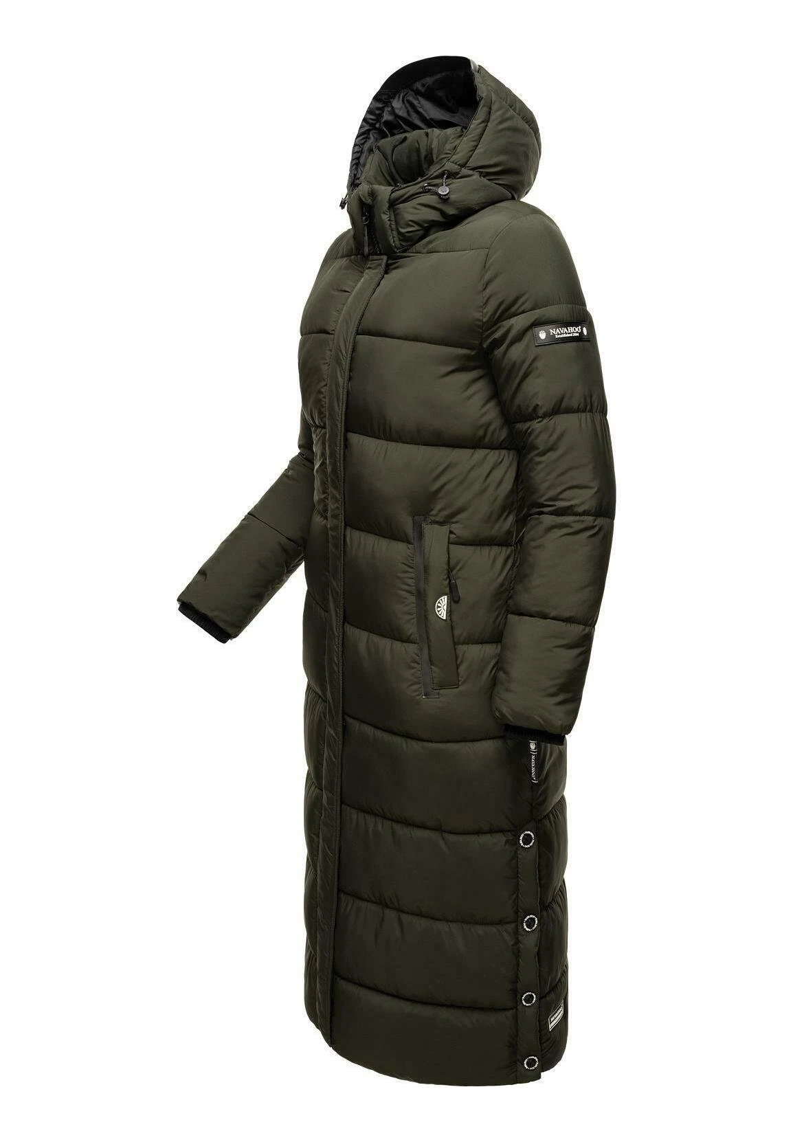 Navahoo Isalie - Abrigo De Invierno - Dark Olive 5 Navahoo Isalie - Abrigo De Invierno - Dark Olive - Imagen 3