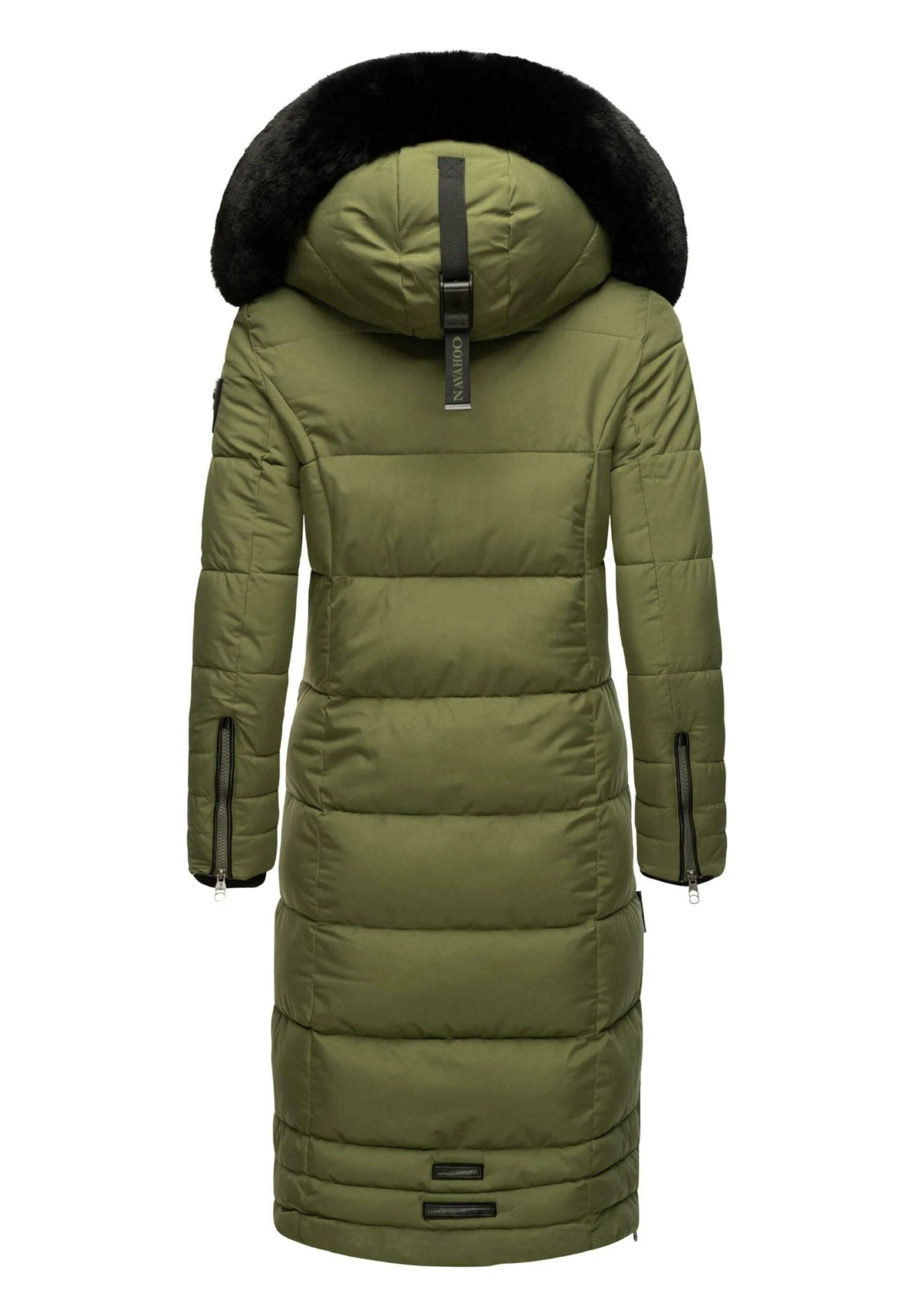 Navahoo Fahmiyaa - Abrigo De Invierno - Dusty Olive 12 Navahoo Fahmiyaa - Abrigo De Invierno - Dusty Olive - Imagen 10