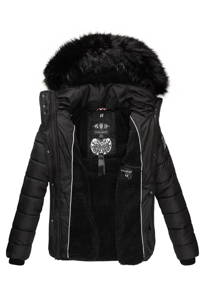 Navahoo Zuckerbiene - Chaqueta De Invierno - Black 8 Navahoo Zuckerbiene - Chaqueta De Invierno - Black - Imagen 6