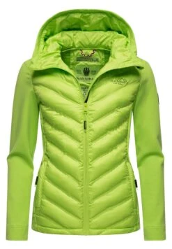 Navahoo Nimm Mich Mit - Chaqueta De Entretiempo - Light Green