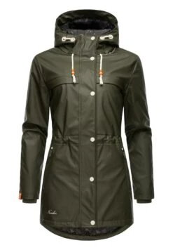 Navahoo Rainy Forest - Impermeable - Dark Olive