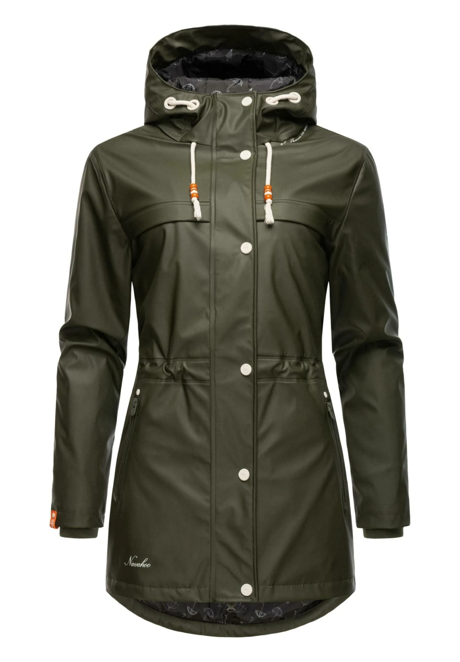 Navahoo Rainy Forest - Impermeable - Dark Olive 3 Navahoo Rainy Forest - Impermeable - Dark Olive