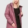 Navahoo Lindraa - Chaqueta De Invierno - Dark Rose -Ropa b88e69bf799e4799a5e1f1e968ce7d74