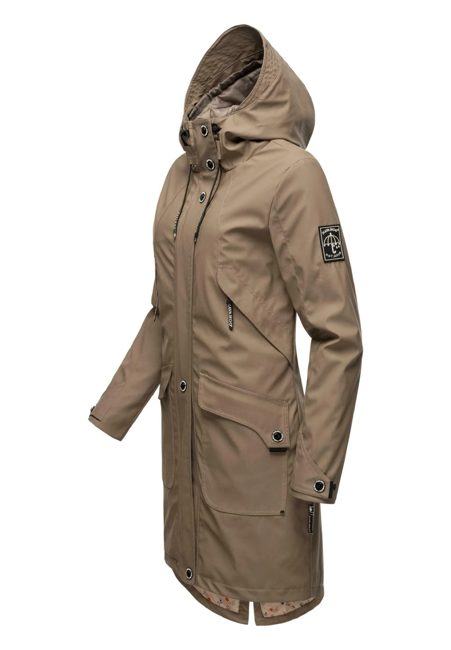 Navahoo Parka - Taupe 4 Navahoo Parka - Taupe - Imagen 2